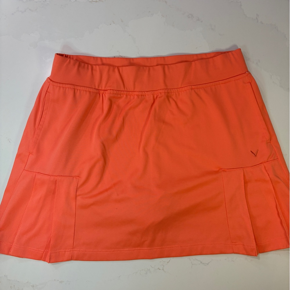 Women's Callaway Coral Active Skort for
Golf/Tennis/Pickleball with Pocket